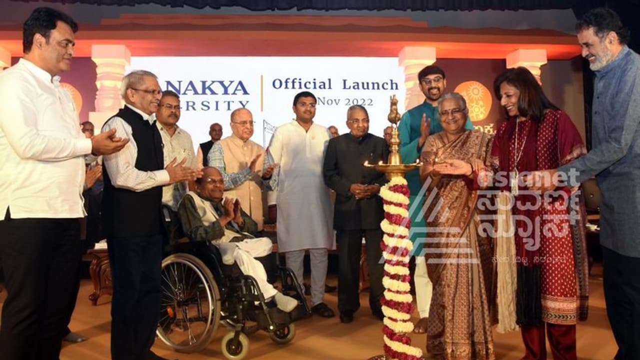 Chanakya University: ಪ್ರಾಚೀನ ಶಿಕ್ಷಣ ವ್ಯವಸ್ಥೆ ಮತ್ತೆ ಬರಲಿ: ಮಂಜುಲ್‌