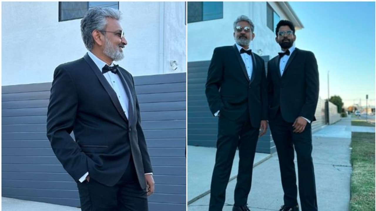 ಜೇಮ್ಸ್ ಬಾಂಡ್ ಲುಕ್ನಲ್ಲಿ ಮಿಂಚಿದ ಖ್ಯಾತ ನಿರ್ದೇಶಕ ರಾಜಮೌಳಿ; ಏನಿದರ ರಹಸ್ಯ? ಜೇಮ್ಸ್ ಬಾಂಡ್ ಲುಕ್ನಲ್ಲಿ ಮಿಂಚಿದ ಖ್ಯಾತ ನಿರ್ದೇಶಕ ರಾಜಮೌಳಿ; ಏನಿದರ ರಹಸ್ಯ?