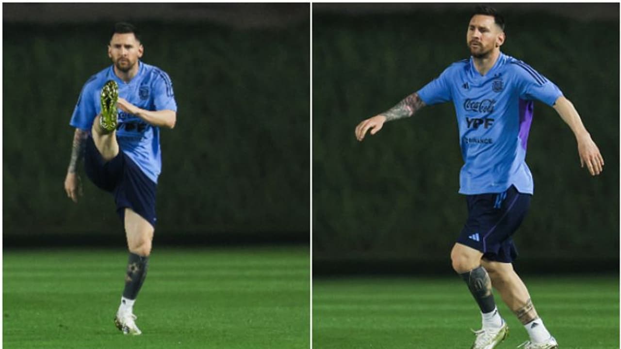 ലുസൈല്‍ സ്റ്റേഡിയം നീലക്കടല്‍; മെസിപ്പട കളത്തിലേക്ക്, ശക്തമായ ഇലവനുമായി അര്‍ജന്‍റീന 