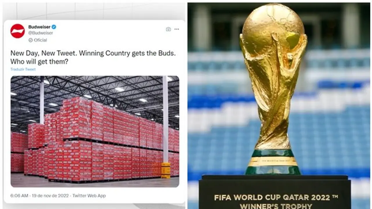 ಕತಾರ್ನಲ್ಲಿ ಎಣ್ಣೆ ಬ್ಯಾನ್, ಗೋದಾಮಿನ ರಾಶಿ ರಾಶಿ ಬಿಯರ್ ಕ್ಯಾನ್ ಫೋಟೋ ಪ್ರಕಟಿಸಿದ ಬಡ್ವೈಸರ್! ಕತಾರ್ನಲ್ಲಿ ಎಣ್ಣೆ ಬ್ಯಾನ್, ಗೋದಾಮಿನ ರಾಶಿ ರಾಶಿ ಬಿಯರ್ ಕ್ಯಾನ್ ಫೋಟೋ ಪ್ರಕಟಿಸಿದ ಬಡ್ವೈಸರ್!