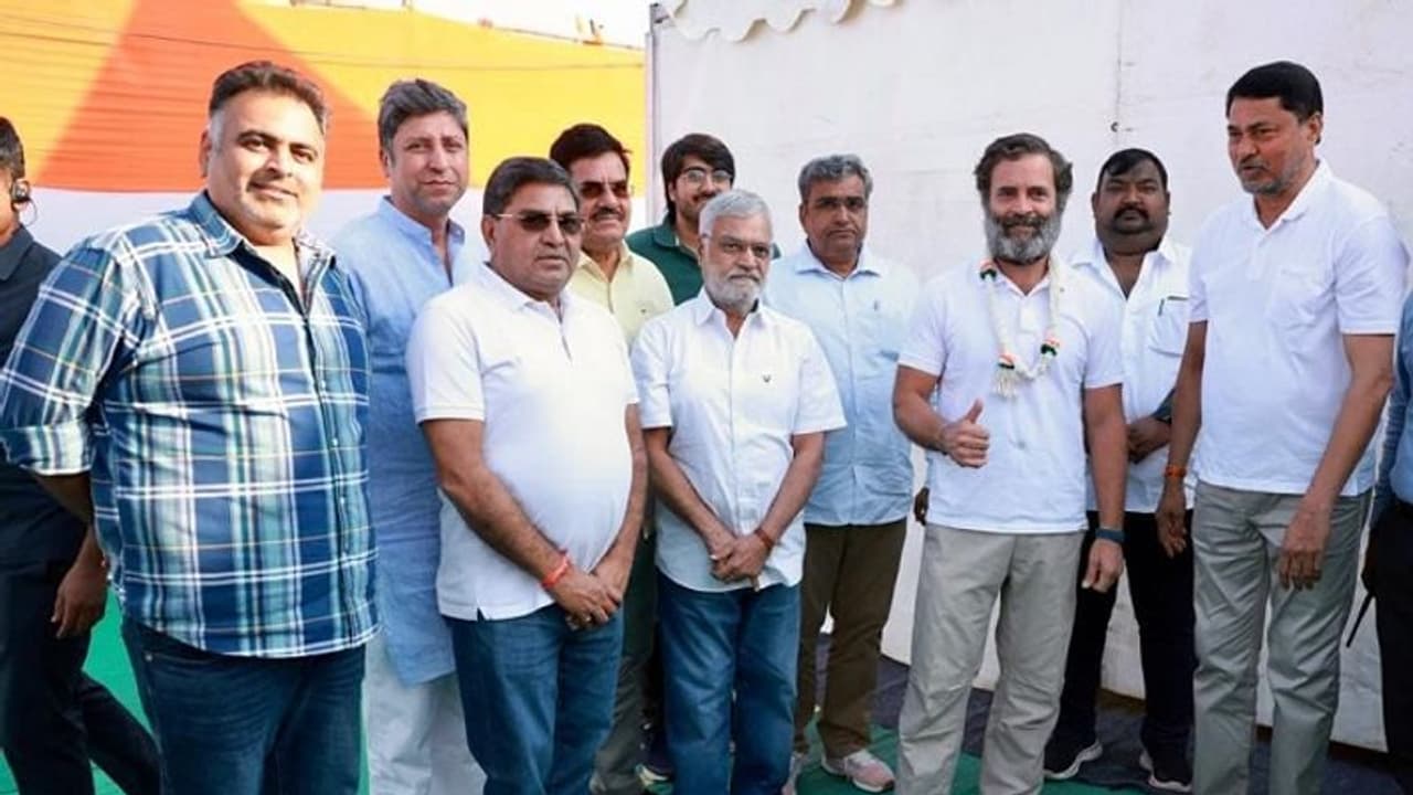 राजस्थान कांग्रेस में उठापठक क्यों, राहुल गांधी के साथ भारत जोड़ो यात्रा में कदमताल करने पहुंचे सीपी जोशी राजस्थान कांग्रेस में उठापठक क्यों, राहुल गांधी के साथ भारत जोड़ो यात्रा में कदमताल करने पहुंचे सीपी जोशी