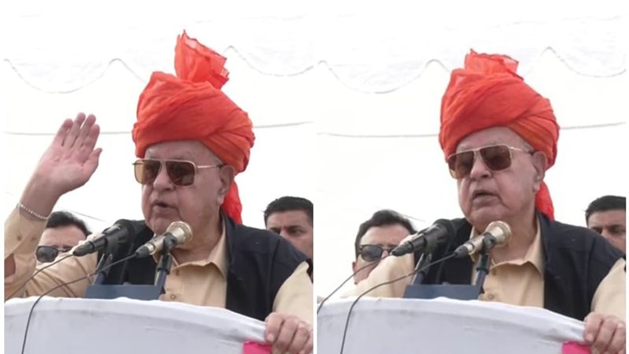 ಶ್ರೀರಾಮ ಕೇವಲ ಹಿಂದುಗಳಿಗೆ ಮಾತ್ರವೇ ದೇವರಲ್ಲ, ಫಾರುಖ್ ಅಬ್ದುಲ್ಲಾ ಹಿಂದು ಮಾತು! ಶ್ರೀರಾಮ ಕೇವಲ ಹಿಂದುಗಳಿಗೆ ಮಾತ್ರವೇ ದೇವರಲ್ಲ, ಫಾರುಖ್ ಅಬ್ದುಲ್ಲಾ ಹಿಂದು ಮಾತು!