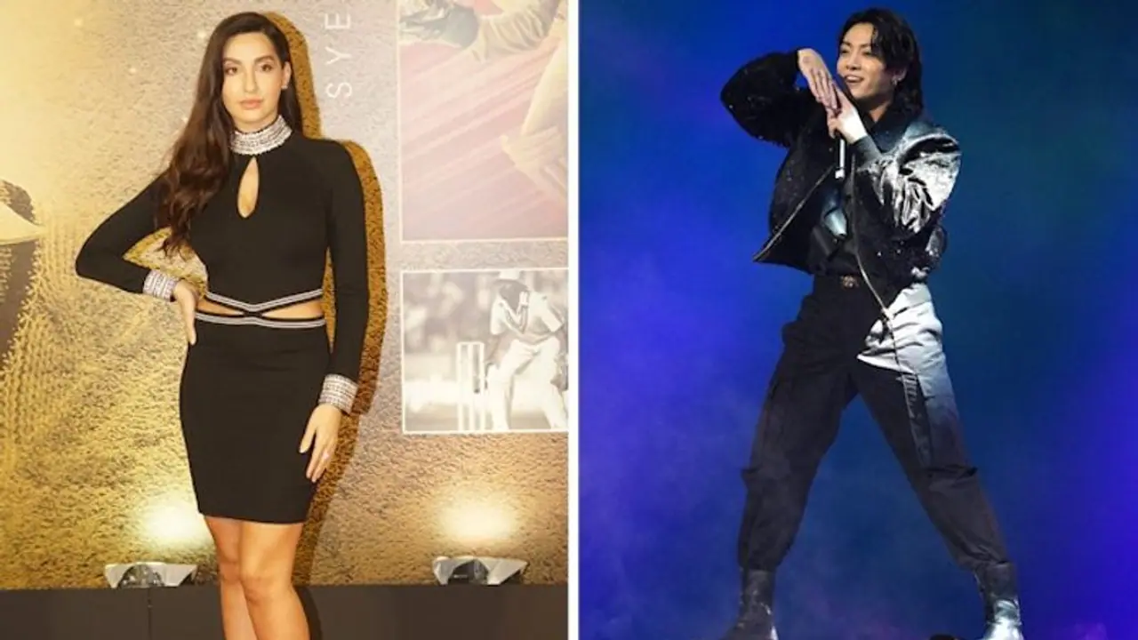 BTS' Jungkook shines at Qatar World Cup 2022 opening ceremony; fans ask 'where was Nora Fatehi?'