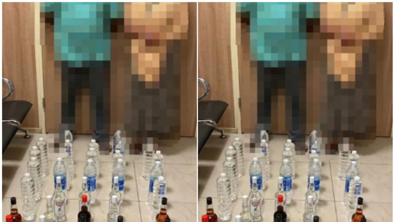 മദ്യം നിര്മ്മിച്ച രണ്ട് പ്രവാസികള് കുവൈത്തില് അറസ്റ്റില് മദ്യം നിര്മ്മിച്ച രണ്ട് പ്രവാസികള് കുവൈത്തില് അറസ്റ്റില്