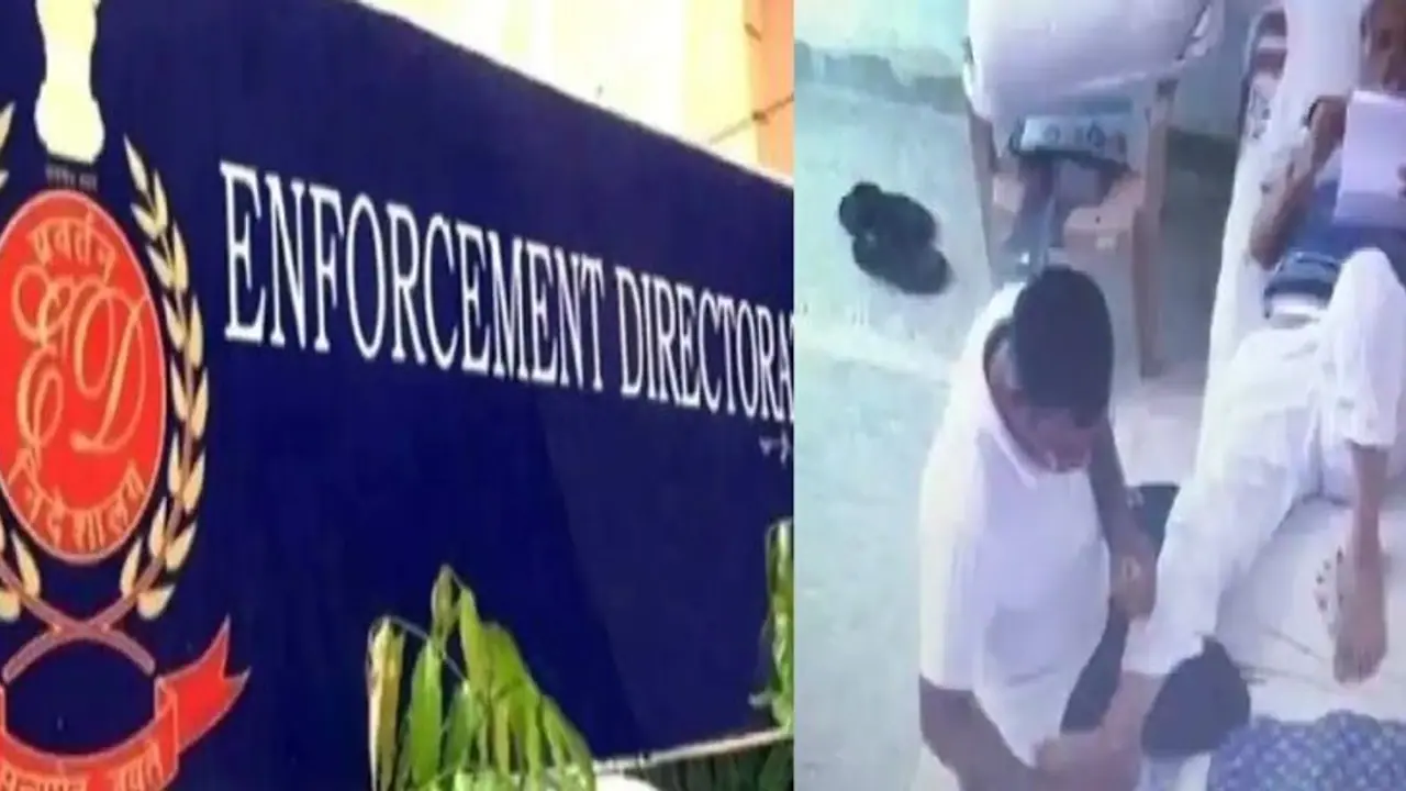 சத்யேந்தர் ஜெயின் மசாஜ் வீடியோ விவகாரம்... அமலாக்கத்துறைக்கு நோட்டீஸ்!! சத்யேந்தர் ஜெயின் மசாஜ் வீடியோ விவகாரம்... அமலாக்கத்துறைக்கு நோட்டீஸ்!!