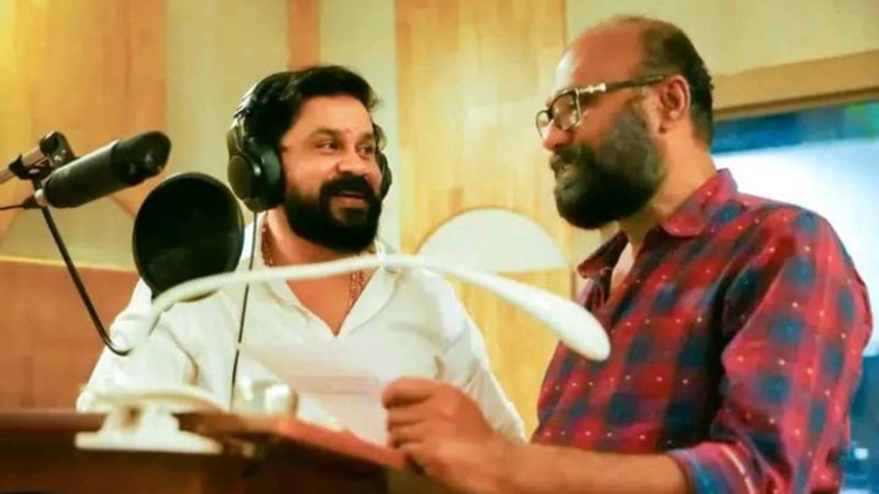 പോസ്റ്റ് പ്രൊഡക്ഷന്‍ ഘട്ടത്തില്‍ 'വോയ്‍സ് ഓഫ് സത്യനാഥന്‍'; ഡബ്ബിംഗ് പുരോഗമിക്കുന്നു