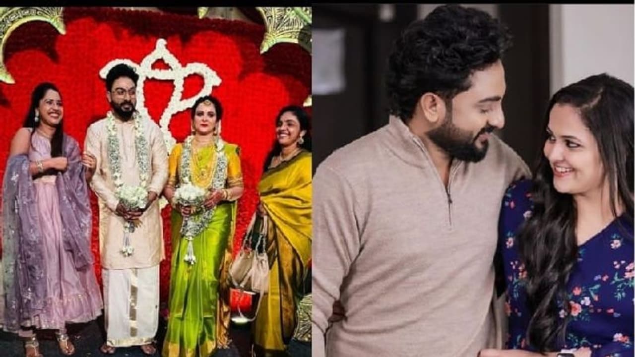 'ഇതാണ് എന്റെ ഒറിജിനല് കല്യാണം'; വിവാഹ ചിത്രങ്ങൾ പങ്കുവെച്ച് ജിത്തു വേണുഗോപാല് 'ഇതാണ് എന്റെ ഒറിജിനല് കല്യാണം'; വിവാഹ ചിത്രങ്ങൾ പങ്കുവെച്ച് ജിത്തു വേണുഗോപാല്