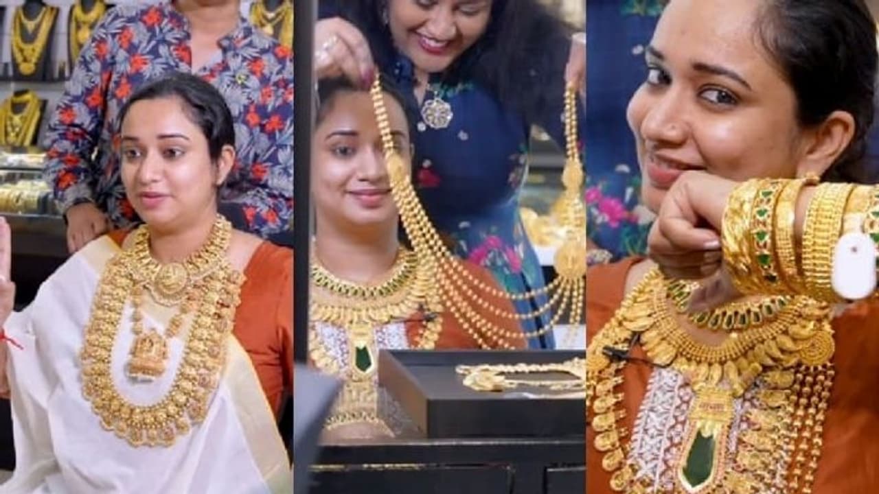 'വിവാഹം ഇങ്ങെത്തി', ആഭരണങ്ങൾ വാങ്ങാനിറങ്ങി നടി ഗൗരി കൃഷ്ണൻ 'വിവാഹം ഇങ്ങെത്തി', ആഭരണങ്ങൾ വാങ്ങാനിറങ്ങി നടി ഗൗരി കൃഷ്ണൻ