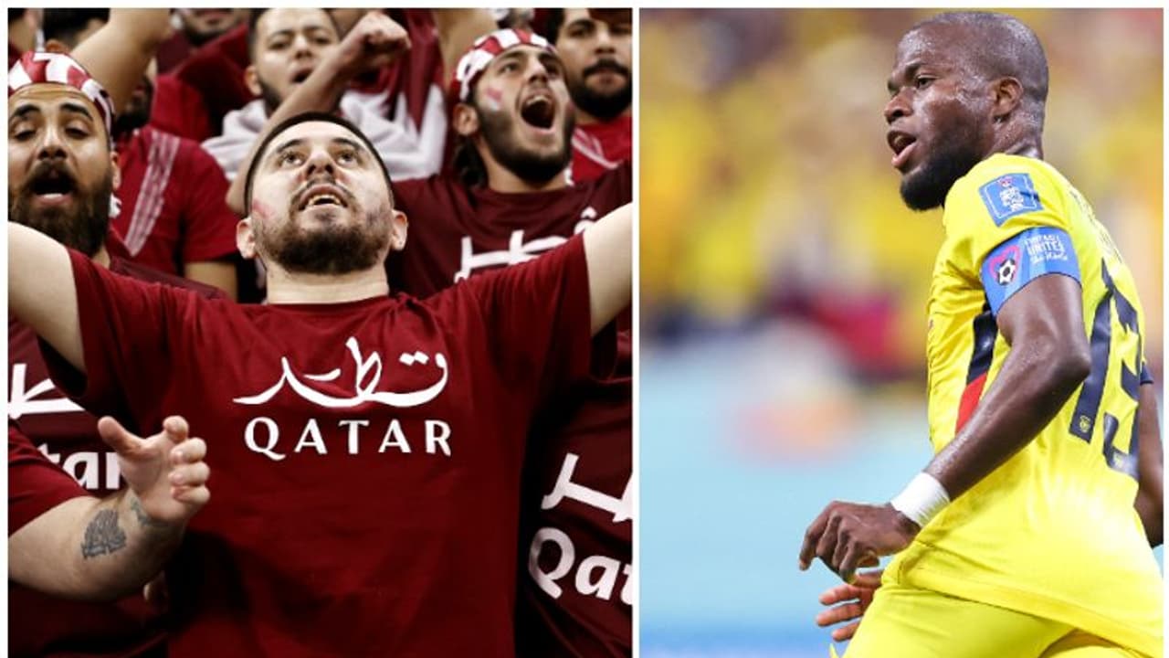 ഇക്വഡോറിയൻ കരുത്തിന് മുന്നിൽ ഉത്തരം മുട്ടി; കണ്ണീരോടെ കളം വിട്ട് ഖത്തർ, താരമായി വലൻസിയ ഇക്വഡോറിയൻ കരുത്തിന് മുന്നിൽ ഉത്തരം മുട്ടി; കണ്ണീരോടെ കളം വിട്ട് ഖത്തർ, താരമായി വലൻസിയ