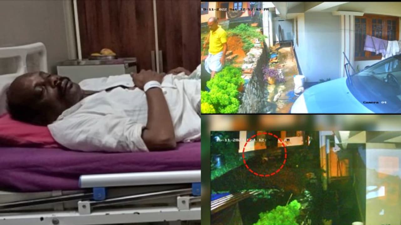 വ്യാജ കേസില്‍ സാക്ഷിയായ സിസിടിവി തകര്‍ത്ത് സിപിഎം നേതാവിന്‍റെ പ്രതികാരം