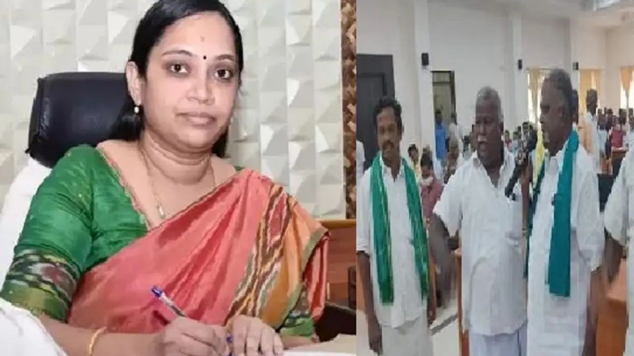 நவ.25 விவசாயிகள் குறை தீர்ப்புக் கூட்டம்... அறிவித்தார் காஞ்சிபுரம் ஆட்சியர்!! நவ.25 விவசாயிகள் குறை தீர்ப்புக் கூட்டம்... அறிவித்தார் காஞ்சிபுரம் ஆட்சியர்!!