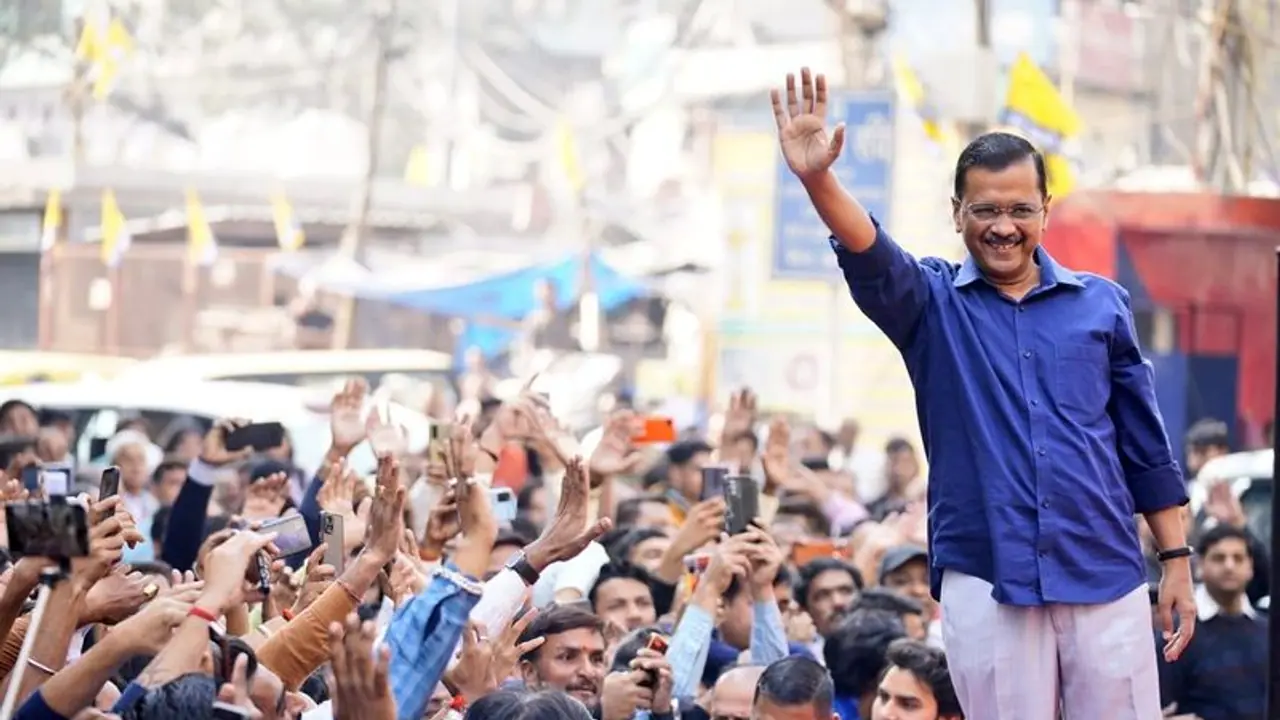 'വോട്ട് പാഴാക്കരുത്, കോൺഗ്രസ് അനുഭാവിയെങ്കിൽ ആംആദ്മിക്ക് വോട്ട് ചെയ്യു', കെജ്രിവാളിന്റെ അഭ്യർത്ഥന 'വോട്ട് പാഴാക്കരുത്, കോൺഗ്രസ് അനുഭാവിയെങ്കിൽ ആംആദ്മിക്ക് വോട്ട് ചെയ്യു', കെജ്രിവാളിന്റെ അഭ്യർത്ഥന