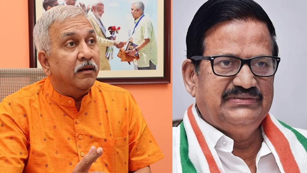 வெட்க கெட்ட காங்கிரஸ்.. பாஜக அதிமுக கூட்டணி குறித்து பேசுவதற்கு எந்த தகுதியும் இல்லை! போட்டு தாக்கும் பாஜக.! வெட்க கெட்ட காங்கிரஸ்.. பாஜக அதிமுக கூட்டணி குறித்து பேசுவதற்கு எந்த தகுதியும் இல்லை! போட்டு தாக்கும் பாஜக.!