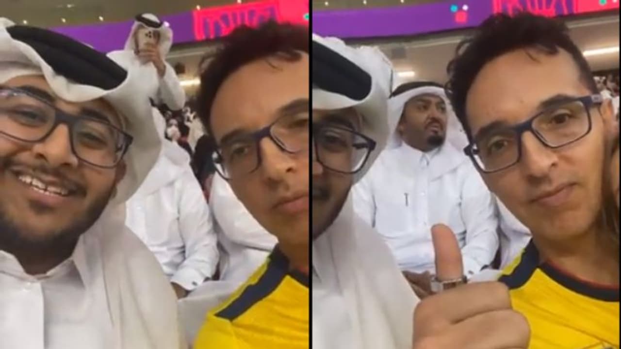 ഖത്തര് ഇക്വഡോര് മത്സരത്തിനിടെ ഗ്യാലറിയിൽ വാക്പോര്, ഒടുവില് എല്ലാം പറഞ്ഞ് സോള്വാക്കി; കയ്യടിച്ച് ലോകം ഖത്തര് ഇക്വഡോര് മത്സരത്തിനിടെ ഗ്യാലറിയിൽ വാക്പോര്, ഒടുവില് എല്ലാം പറഞ്ഞ് സോള്വാക്കി; കയ്യടിച്ച് ലോകം