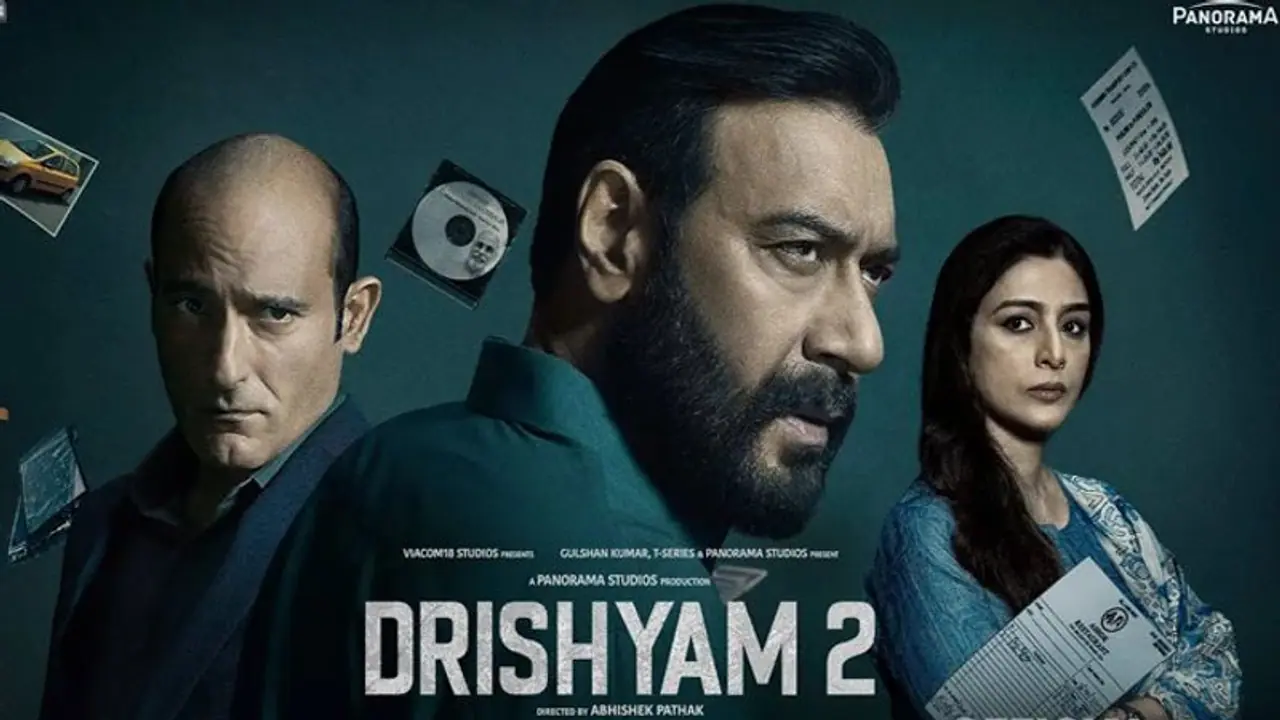 Drishyam 2 Weekend Collection: 3 दिन में 63 Cr पार अजय देवगन की मूवी, Box Office पर मचा रही बवाल Drishyam 2 Weekend Collection: 3 दिन में 63 Cr पार अजय देवगन की मूवी, Box Office पर मचा रही बवाल