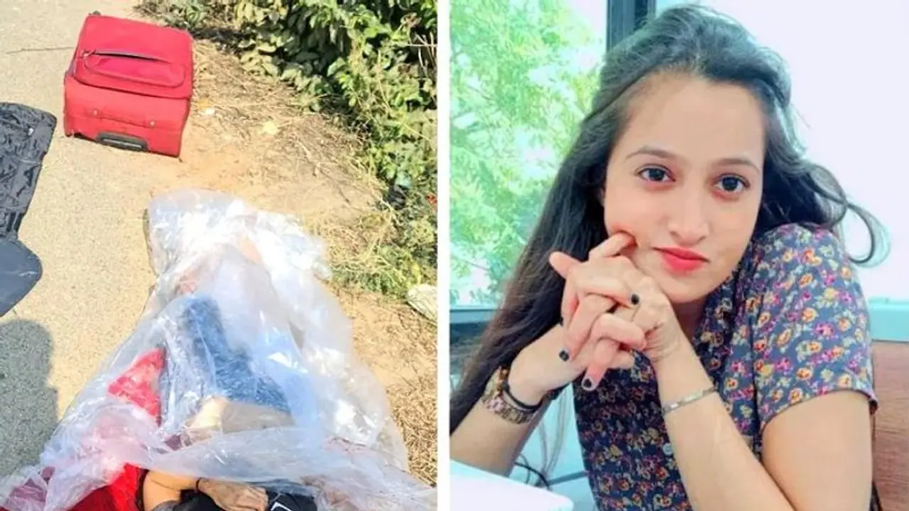दिल्ली में बेटी की हत्या कर मथुरा में फेंकी थी लाश, लाल सूटकेस में मिली युवती के शव का ऐसे खुला राज दिल्ली में बेटी की हत्या कर मथुरा में फेंकी थी लाश, लाल सूटकेस में मिली युवती के शव का ऐसे खुला राज
