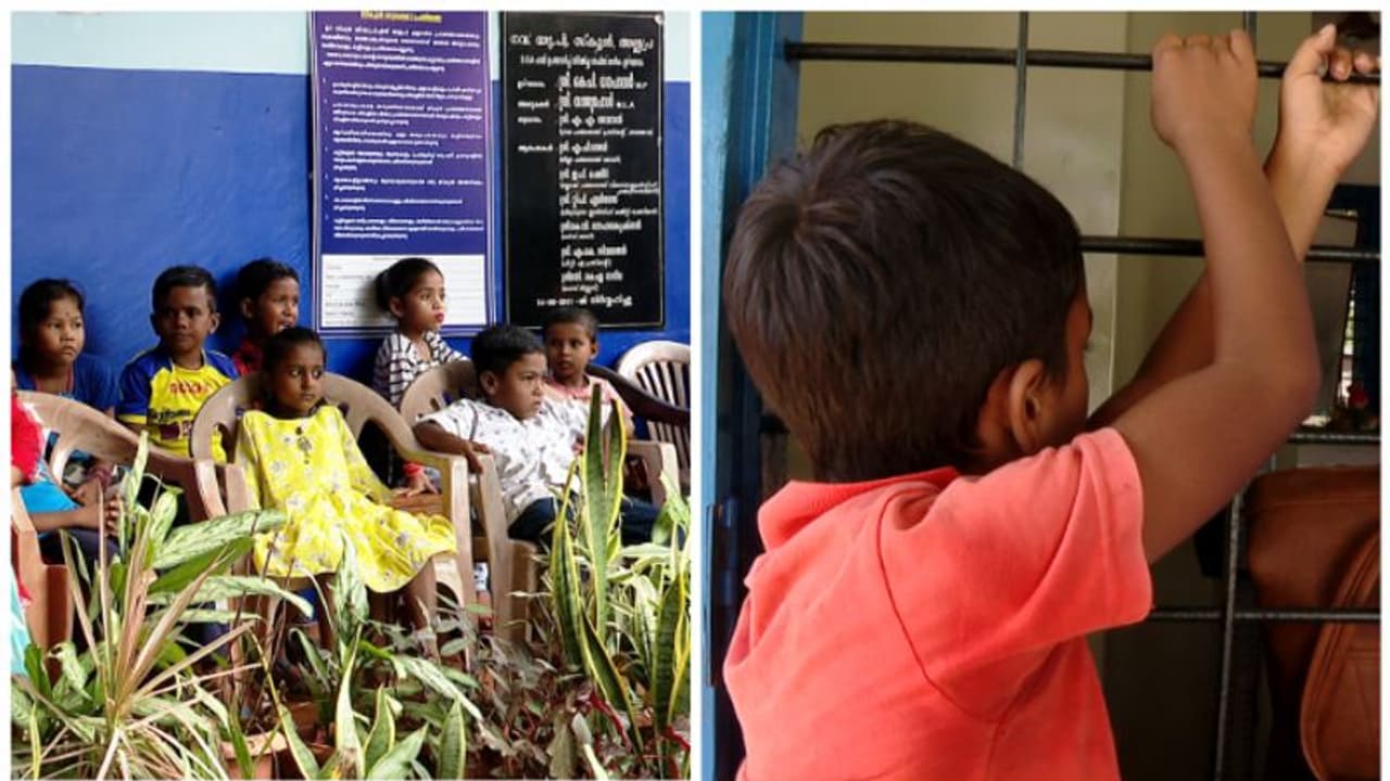 ആധാർ കാർഡില്ല, ഭാഷ മനസ്സിലാകുന്നില്ല, കാരണങ്ങൾ പലത്; സ്കൂളിൽ പോകാന് കഴിയാതെ അതിഥി തൊഴിലാളികളുടെ മക്കൾ ആധാർ കാർഡില്ല, ഭാഷ മനസ്സിലാകുന്നില്ല, കാരണങ്ങൾ പലത്; സ്കൂളിൽ പോകാന് കഴിയാതെ അതിഥി തൊഴിലാളികളുടെ മക്കൾ