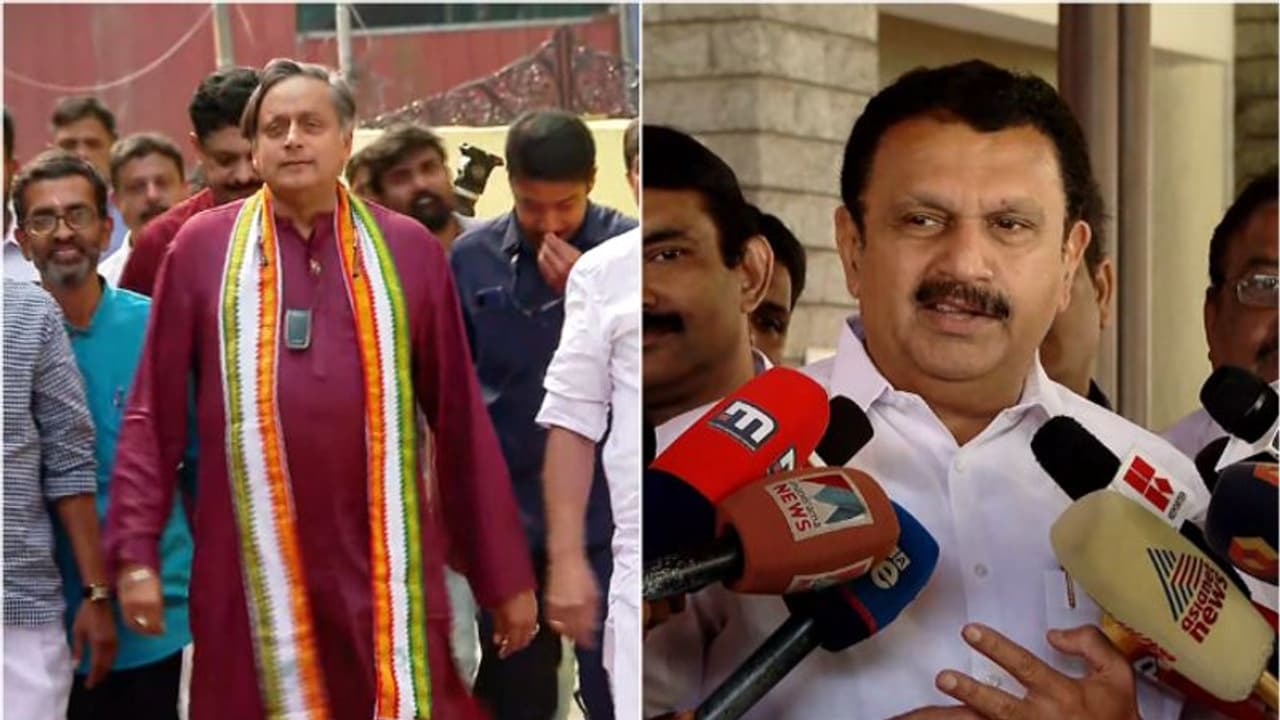 'തരൂരിനെ വിലക്കിയതിന് പിന്നില്‍ ഗൂഢാലോചന' : മുഖ്യമന്ത്രി കുപ്പായം തയ്ച്ച് വച്ചവരാകാം പിന്നിലെന്ന് മുരളീധരന്‍