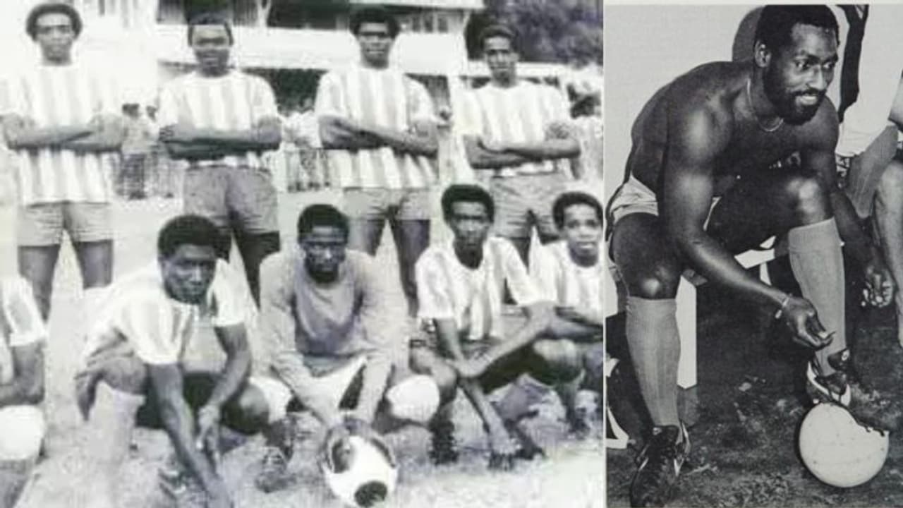 FIFA: ఫుట్బాల్, క్రికెట్ ఆడిన ఒకే ఒక్క ఆటగాడు.. ఆ విండీస్ దిగ్గజం ఎవరో తెలుసా..? FIFA: ఫుట్బాల్, క్రికెట్ ఆడిన ఒకే ఒక్క ఆటగాడు.. ఆ విండీస్ దిగ్గజం ఎవరో తెలుసా..?