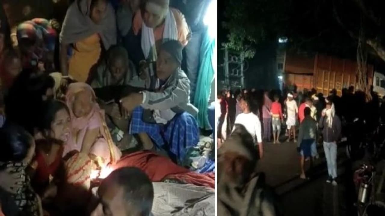 बिहार हादसे में 12 लोगों की मौत: ट्रक ने ऐसा रौंदा की चीख भी नहीं सके, PM मोदी से लेकर राष्ट्रपति ने जताया दुख बिहार हादसे में 12 लोगों की मौत: ट्रक ने ऐसा रौंदा की चीख भी नहीं सके, PM मोदी से लेकर राष्ट्रपति ने जताया दुख