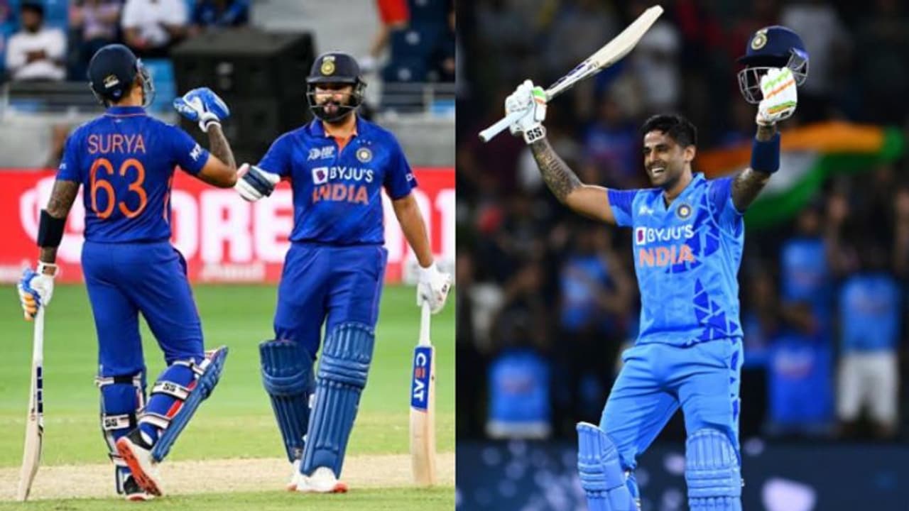 'ഇനി അയാളുടെ കാലമാണ്'; സൂര്യകുമാറിനെ കുറിച്ചുള്ള രോഹിത് ശര്മ്മയുടെ 11 വര്ഷം പഴക്കമുള്ള ട്വീറ്റ് വൈറല് 'ഇനി അയാളുടെ കാലമാണ്'; സൂര്യകുമാറിനെ കുറിച്ചുള്ള രോഹിത് ശര്മ്മയുടെ 11 വര്ഷം പഴക്കമുള്ള ട്വീറ്റ് വൈറല്