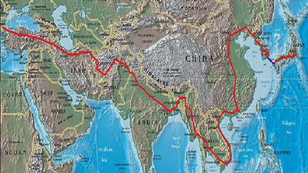 இந்தியர்கள் சாலை மார்க்கமாகவே பயணம் செய்யக்கூடிய 5 நாடுகள் பற்றி உங்களுக்கு தெரியுமா..??