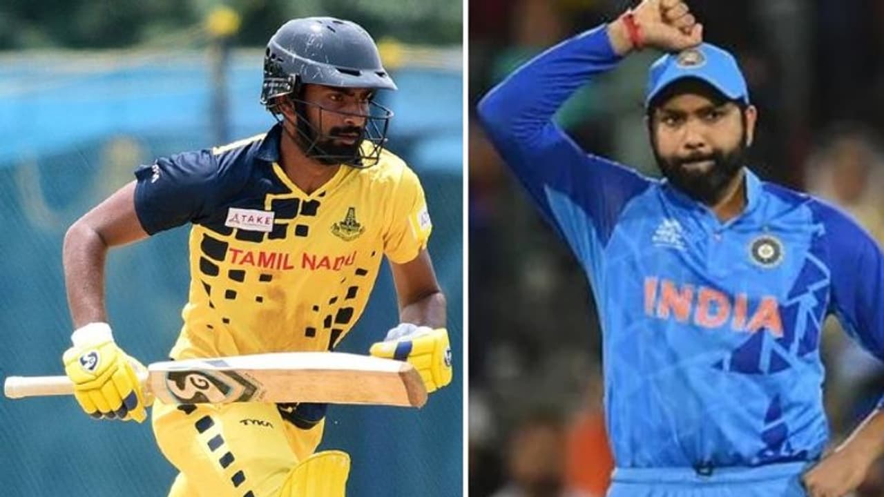 முறியடிக்கவே முடியாதுனு நெனச்ச ரோஹித் சர்மாவின் 264 ரன்கள் சாதனையை முறியடித்த தமிழன் ஜெகதீசன்..! முறியடிக்கவே முடியாதுனு நெனச்ச ரோஹித் சர்மாவின் 264 ரன்கள் சாதனையை முறியடித்த தமிழன் ஜெகதீசன்..!