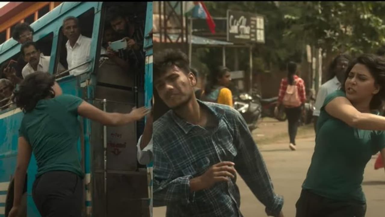 ആക്ഷന്‍ മോഡില്‍ ഐശ്വര്യ ലക്ഷ്‍മി; വിഷ്‍ണു വിശാലിനൊപ്പം 'ഗാട്ട ഗുസ്‍തി': ട്രെയ്‍ലര്‍