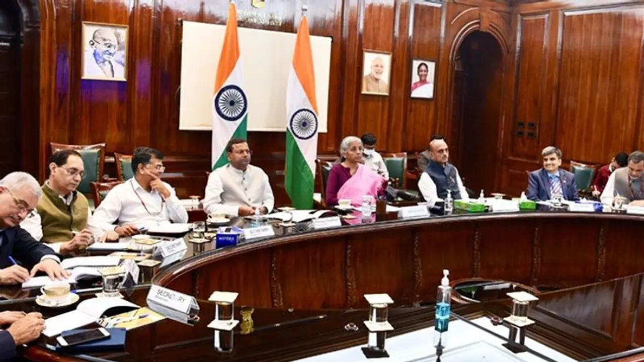 Budget 2023 24: Finance Minister Nirmala Sitharaman begins pre Budget consultations with several stakeholders Budget 2023 24: Finance Minister Nirmala Sitharaman begins pre Budget consultations with several stakeholders