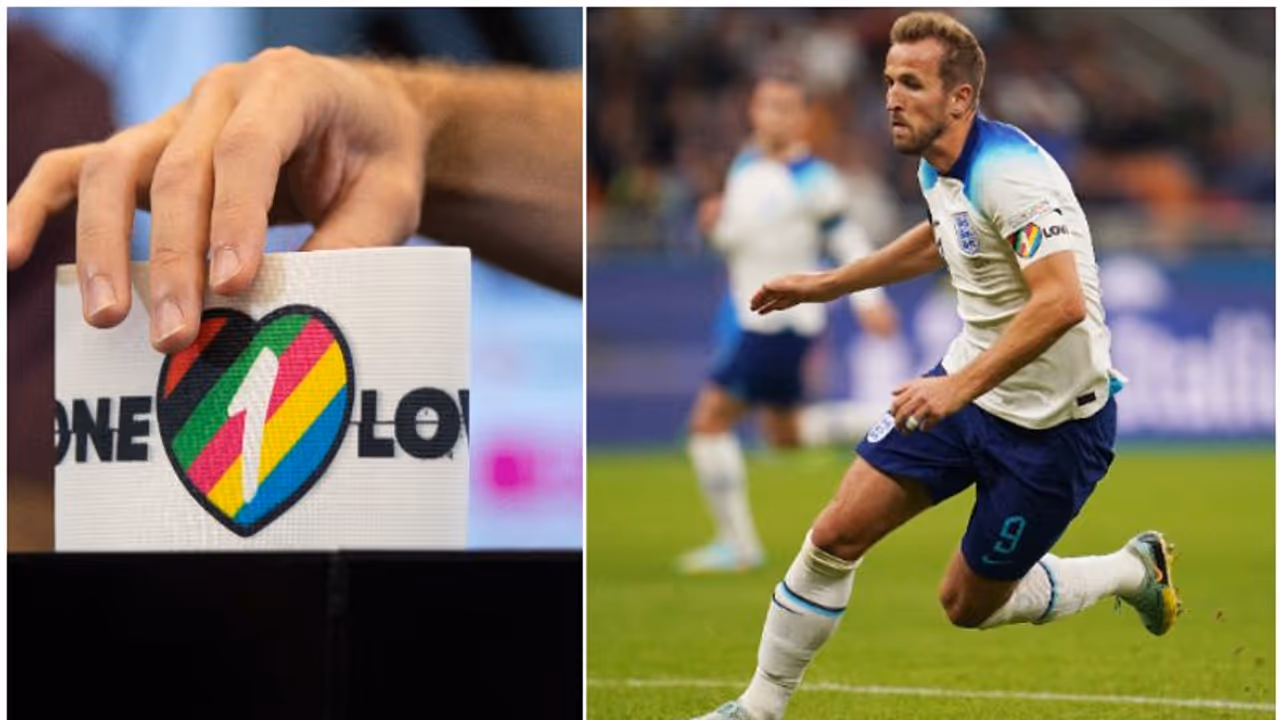 നിലപാട് കടുപ്പിച്ച് ഫിഫ; വണ്‍ ലവ് ആം ബാന്‍ഡ് ധരിക്കുന്നതില്‍ നിന്ന് പിന്മാറി ഇംഗ്ലണ്ടും വെയ്‍ല്‍സും