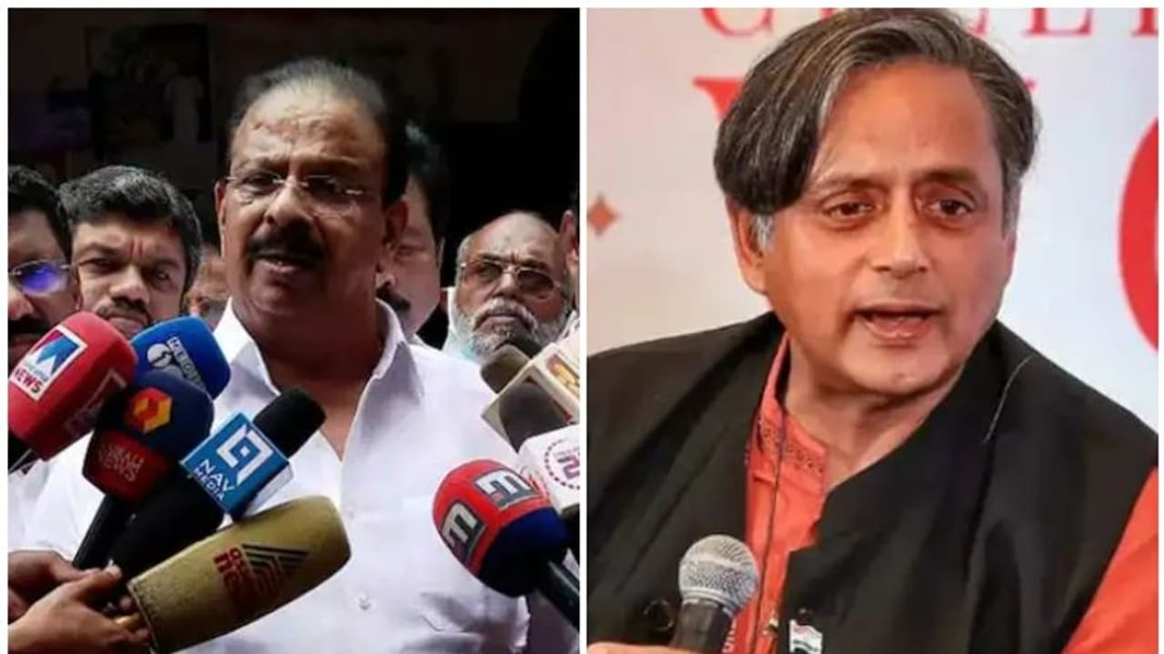 വേദിയിലെത്തില്ല; പ്രൊഫഷണല് കോണ്ഗ്രസിന്റെ കോണ്ക്ലേവില് സുധാകരന് ഓൺലൈനായി പങ്കെടുക്കും വേദിയിലെത്തില്ല; പ്രൊഫഷണല് കോണ്ഗ്രസിന്റെ കോണ്ക്ലേവില് സുധാകരന് ഓൺലൈനായി പങ്കെടുക്കും