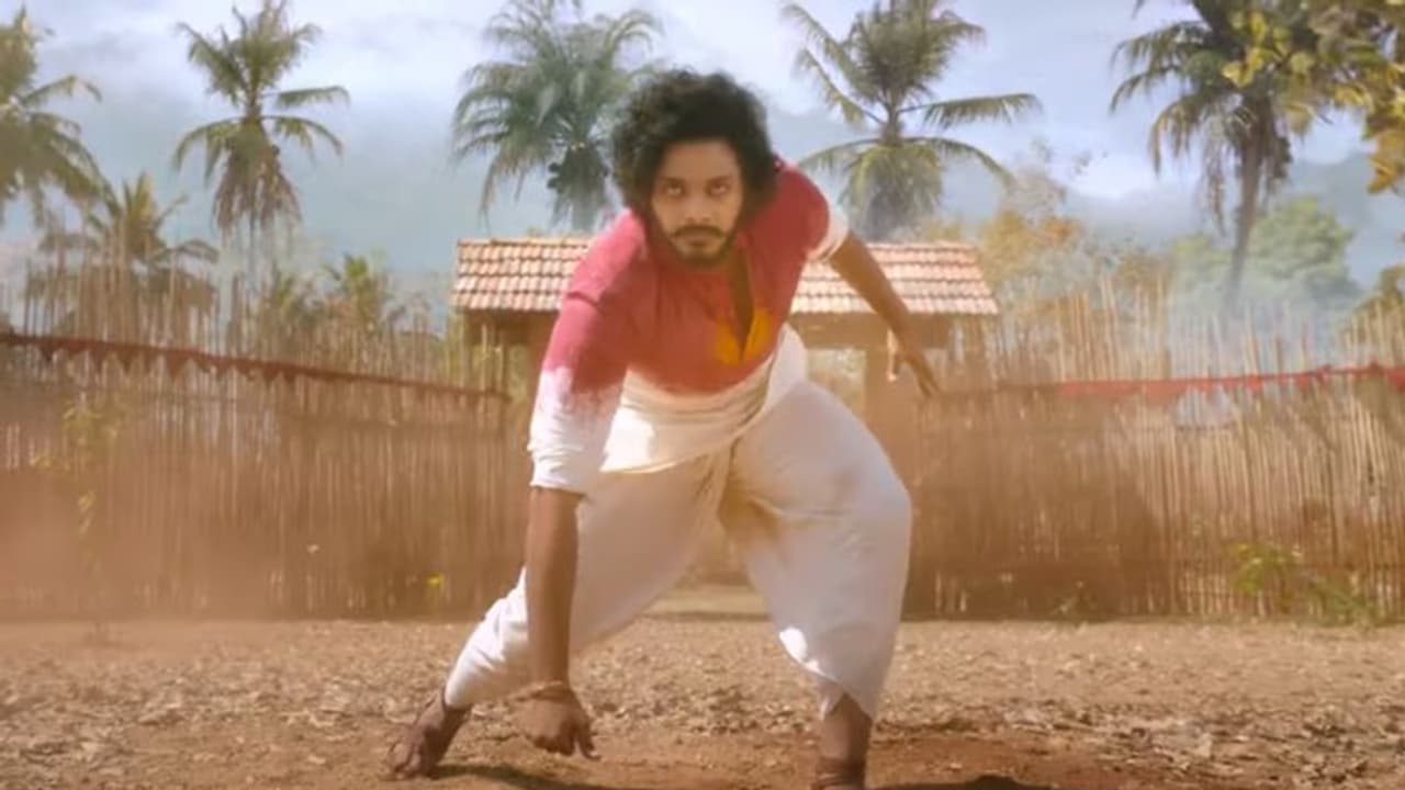 പാൻ ഇന്ത്യൻ സൂപ്പര്ഹീറോ ചിത്രം 'ഹനുമാൻ', ടീസര് പുറത്ത് പാൻ ഇന്ത്യൻ സൂപ്പര്ഹീറോ ചിത്രം 'ഹനുമാൻ', ടീസര് പുറത്ത്