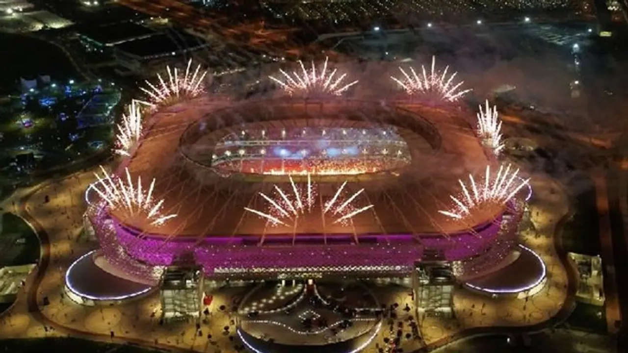 'Enjoying our sweat': Migrant workers who built Qatar World Cup 2022 stadiums 'Enjoying our sweat': Migrant workers who built Qatar World Cup 2022 stadiums