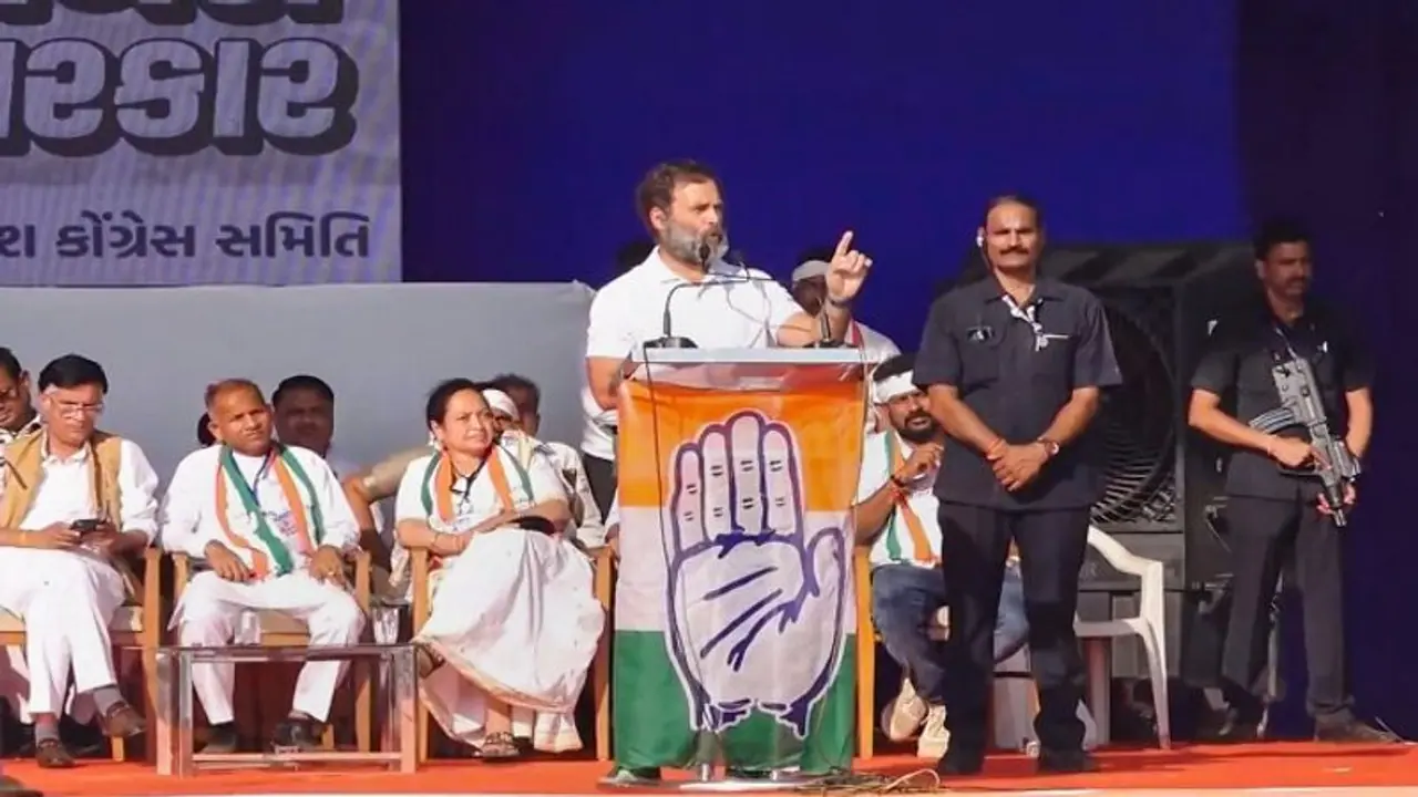 Gujarat Election 2022: 'You are the first owners of India': Rahul Gandhi appeals to tribal community