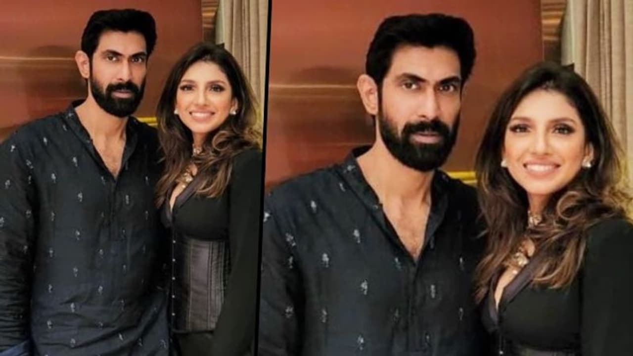 Rana Daggubati shuts down wife Miheeka Bajaj's pregnancy rumours; here's what he said Rana Daggubati shuts down wife Miheeka Bajaj's pregnancy rumours; here's what he said