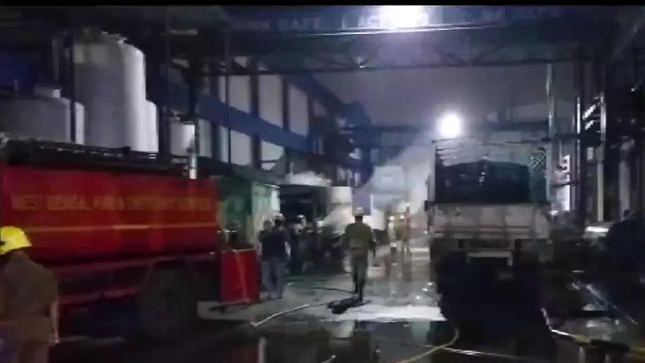 पश्चिम बंगाल में पेप्सी के प्लांट में अमोनिया लीकेज से क्षेत्र में मचा हड़कंप, कईयों की हालत गंभीर