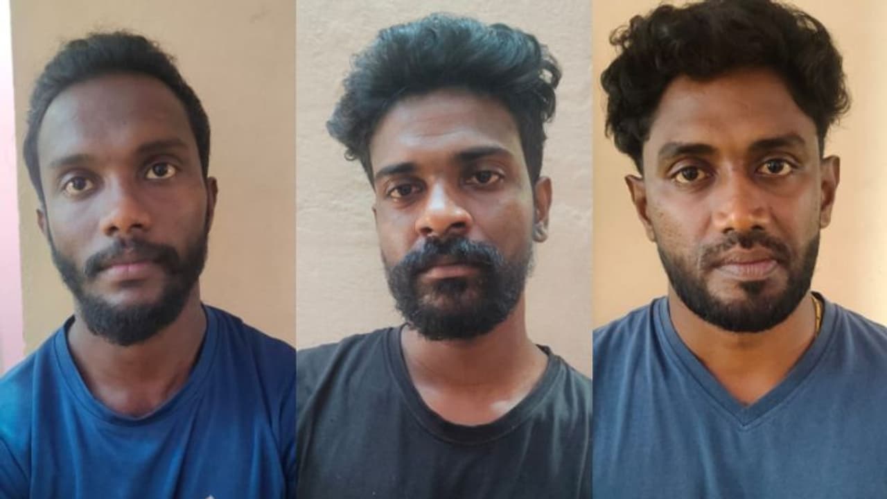 ബാർബർ ഷോപ്പ് മറയാക്കി എംഡിഎഎം വിൽപ്പന, പൊലീസിനെ കണ്ട് ഓടി, പിന്തുടർന്ന് പിടിച്ച് പൊലീസ് ബാർബർ ഷോപ്പ് മറയാക്കി എംഡിഎഎം വിൽപ്പന, പൊലീസിനെ കണ്ട് ഓടി, പിന്തുടർന്ന് പിടിച്ച് പൊലീസ്