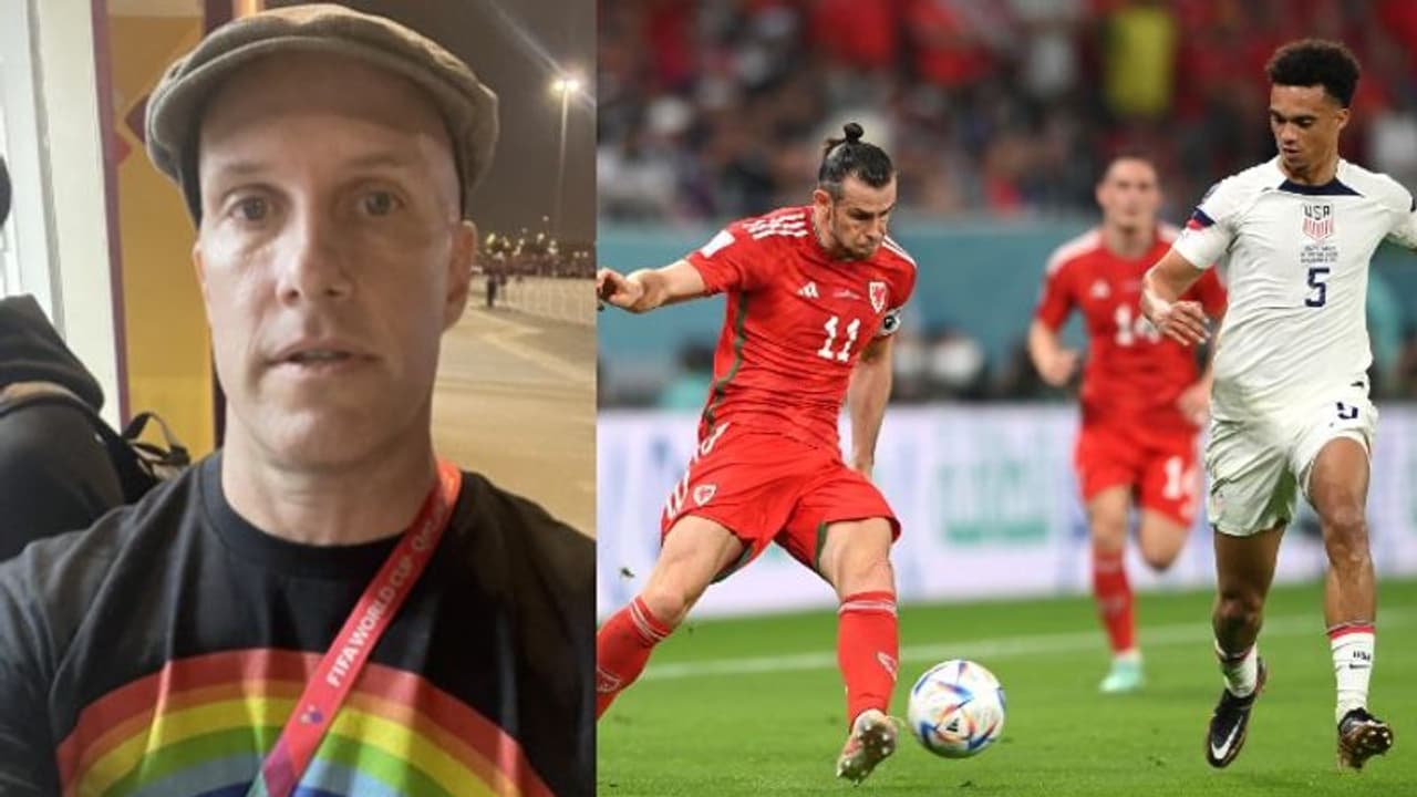 War of words erupts after US journalist Grant Wahl 'detained' at Qatar World Cup 2022 stadium over LGBTQ shirt War of words erupts after US journalist Grant Wahl 'detained' at Qatar World Cup 2022 stadium over LGBTQ shirt