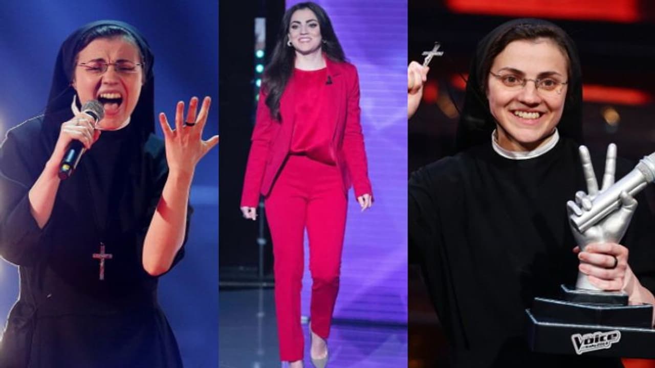 കന്യാസ്ത്രീ പട്ടമുപേക്ഷിച്ച് സംഗീത റിയാലിറ്റി ഷോയിലൂടെ താരമായ കന്യാസ്ത്രീ കന്യാസ്ത്രീ പട്ടമുപേക്ഷിച്ച് സംഗീത റിയാലിറ്റി ഷോയിലൂടെ താരമായ കന്യാസ്ത്രീ