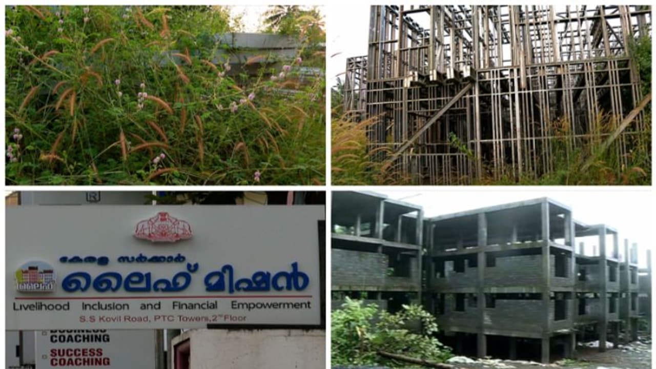 ലൈഫ് ഫ്ലാറ്റ്: നിർമാണം തീരാറായത് 4ഇടത്ത് മാത്രം,വിലക്കയറ്റവും ധനവകുപ്പിന്‍റെ കടുംപിടിത്തവും തിരിച്ചടി