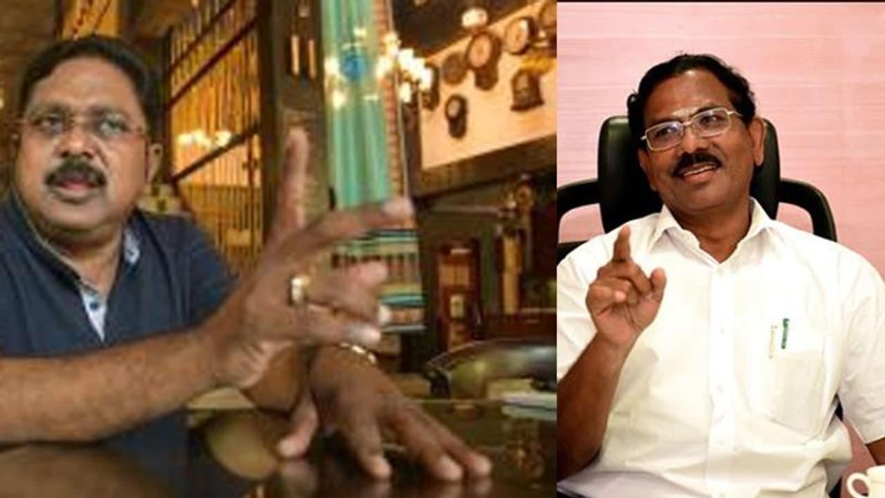 தூங்கும் புலியை சீண்டி பார்க்காதீங்க தினகரன்! அதிமுகவை பற்றி பேச உங்களுக்கு எந்த தகுதியும் இல்லை!மாஃபா விளாசல்