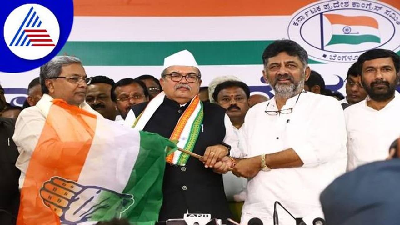 ಬಿಜೆಪಿಯ ಬಣಕಾರ್‌ ಸೇರಿ ಹಲವರು ಕಾಂಗ್ರೆಸ್ ಸೇರ್ಪಡೆ