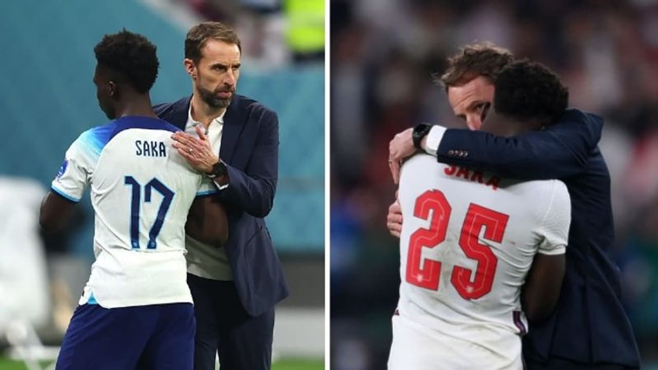 യൂറോ കപ്പില് നേരിട്ടത് കടുത്ത വംശീയാധിക്ഷേപം; ബുക്കായോ സാക്ക ഇന്ന് ഇംഗ്ലണ്ടിന്റെ ഹീറോ യൂറോ കപ്പില് നേരിട്ടത് കടുത്ത വംശീയാധിക്ഷേപം; ബുക്കായോ സാക്ക ഇന്ന് ഇംഗ്ലണ്ടിന്റെ ഹീറോ