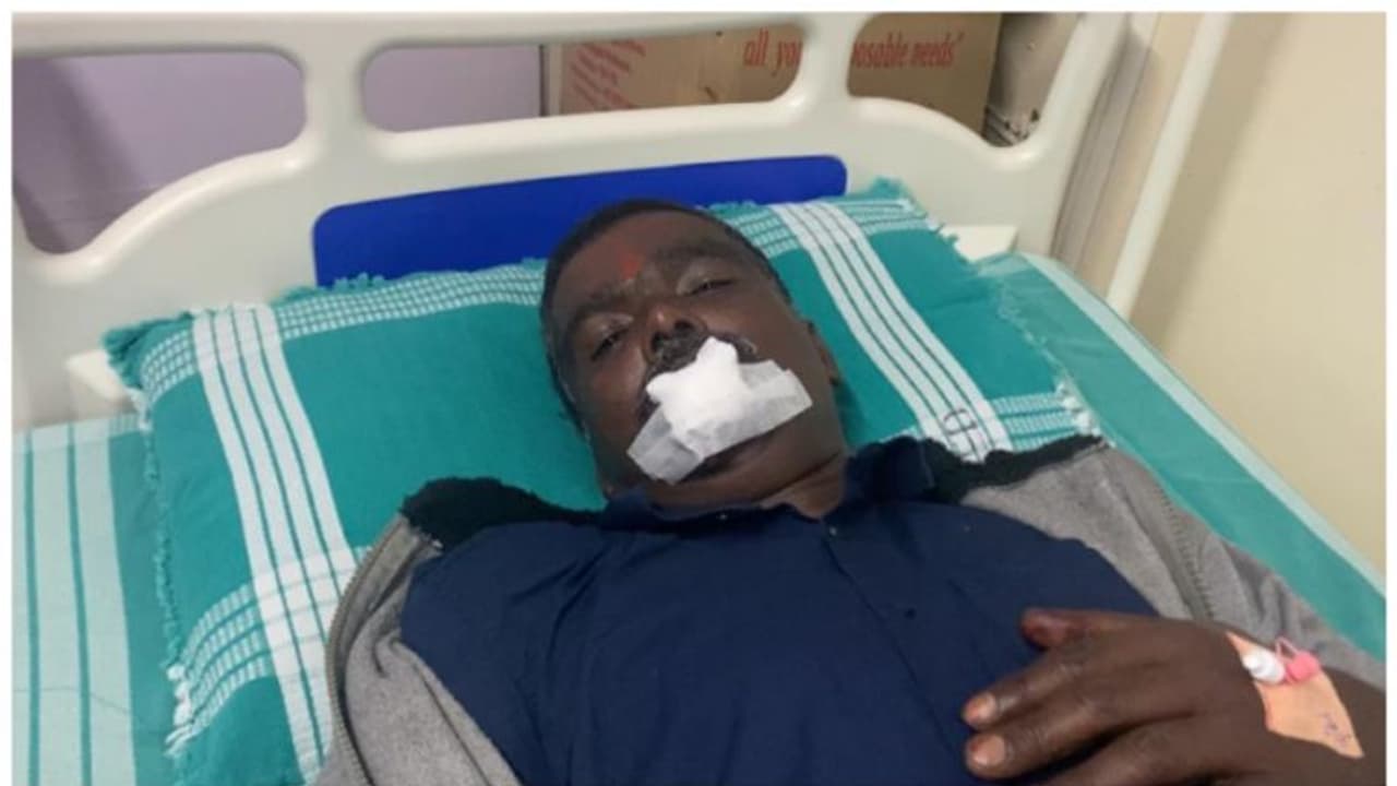 കാട്ടുപോത്ത് ആക്രമിച്ചു; ഗുരുതര പരിക്കേറ്റ തൊഴിലാളി ബോധമില്ലാതെ കിടന്നത് മണിക്കൂറുകൾ; ആശുപത്രിയിൽ കാട്ടുപോത്ത് ആക്രമിച്ചു; ഗുരുതര പരിക്കേറ്റ തൊഴിലാളി ബോധമില്ലാതെ കിടന്നത് മണിക്കൂറുകൾ; ആശുപത്രിയിൽ