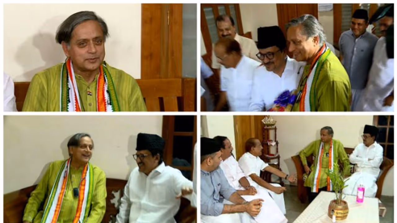 'ഗ്രൂപ്പുണ്ടാക്കാൻ താനില്ല',എയുംഐയും ഒക്കെയുള്ള കോൺഗ്രസിൽ ഇനി വേണ്ടത് യുണൈറ്റഡ് കോൺഗ്രസാണെന്നും ശശി തരൂർ 'ഗ്രൂപ്പുണ്ടാക്കാൻ താനില്ല',എയുംഐയും ഒക്കെയുള്ള കോൺഗ്രസിൽ ഇനി വേണ്ടത് യുണൈറ്റഡ് കോൺഗ്രസാണെന്നും ശശി തരൂർ