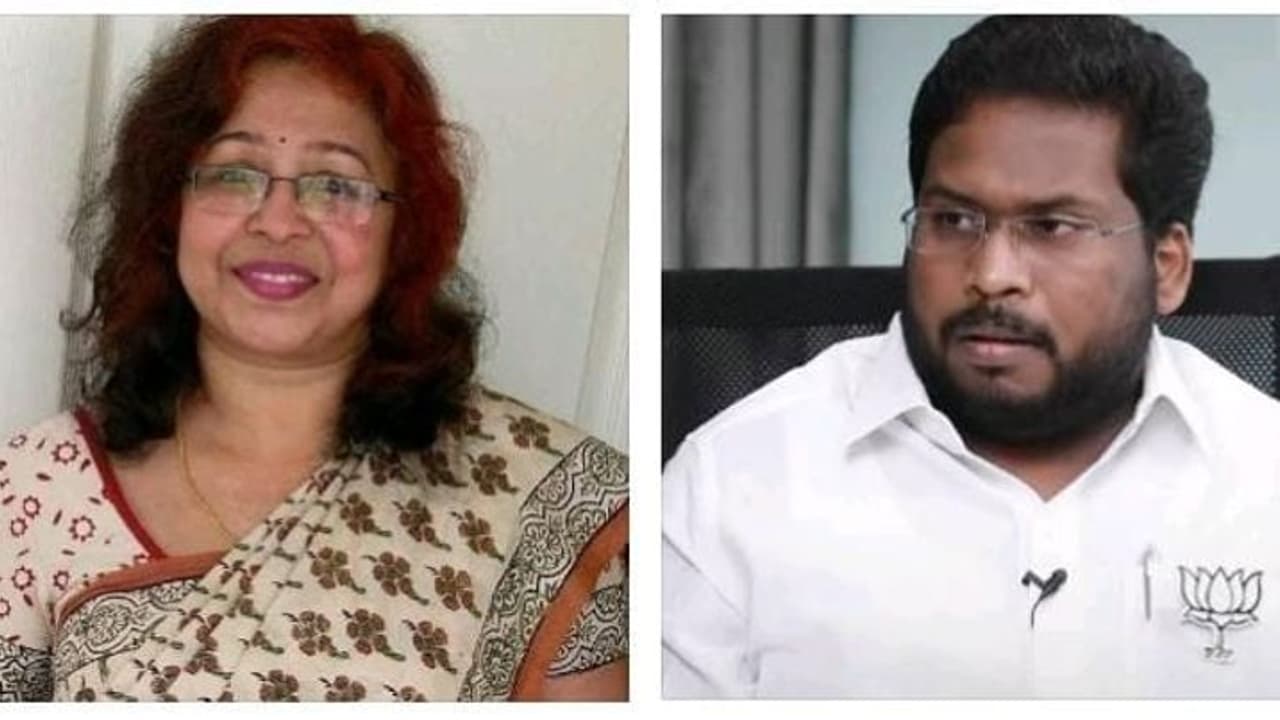 பாஜக பெண் தலைவருக்கு ஆபாச அர்ச்சனை..! கொலை மிரட்டல் விடுத்த சூர்யா சிவா அதிர்ச்சியில் அண்ணாமலை