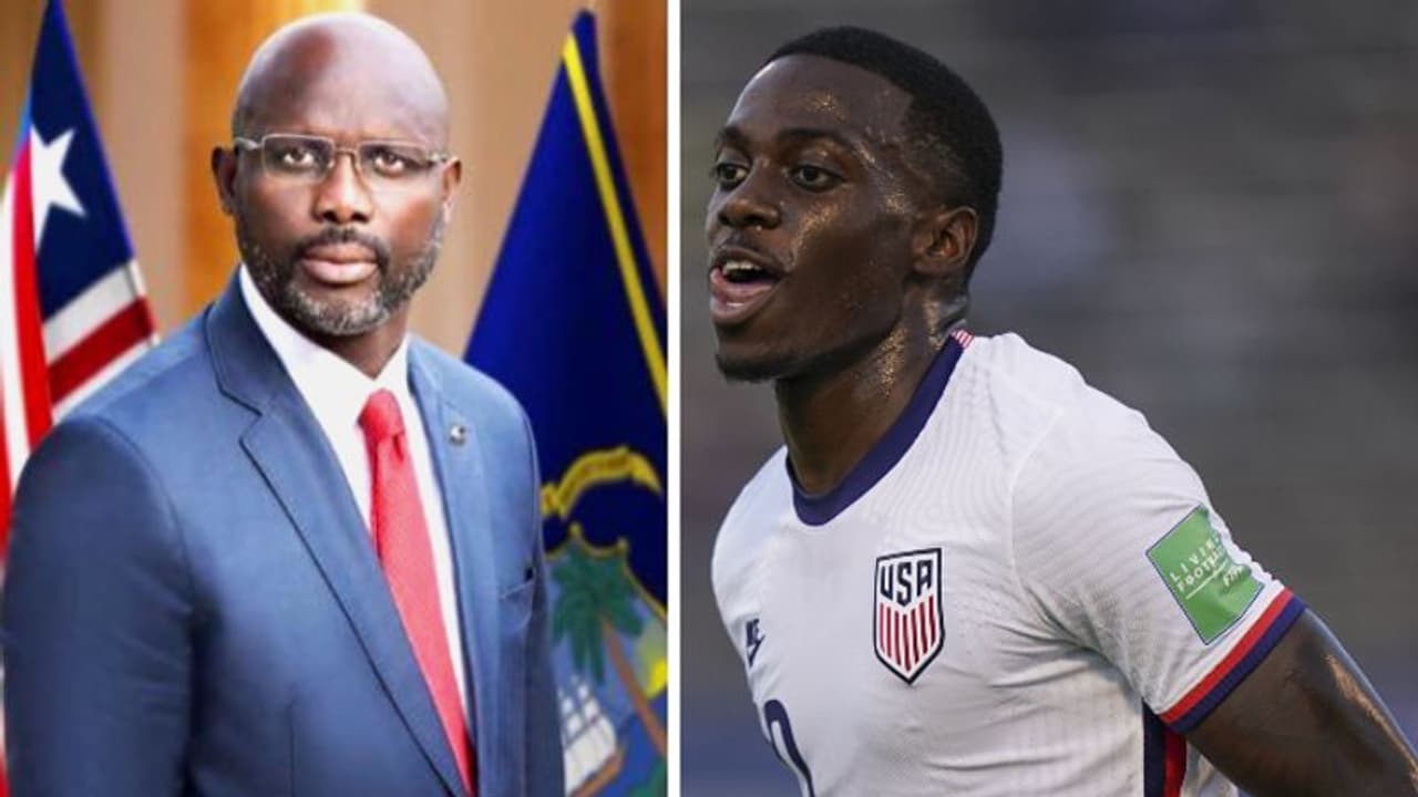 ലോക ഫുട്ബോളറായിരുന്നിട്ടും ജോര്ജ് വിയക്ക് ലോകകപ്പ് കളിക്കാനായില്ല; മകന് തിമോത്തി വിയ കളിച്ചു, ഗോളുമടിച്ചു! ലോക ഫുട്ബോളറായിരുന്നിട്ടും ജോര്ജ് വിയക്ക് ലോകകപ്പ് കളിക്കാനായില്ല; മകന് തിമോത്തി വിയ കളിച്ചു, ഗോളുമടിച്ചു!