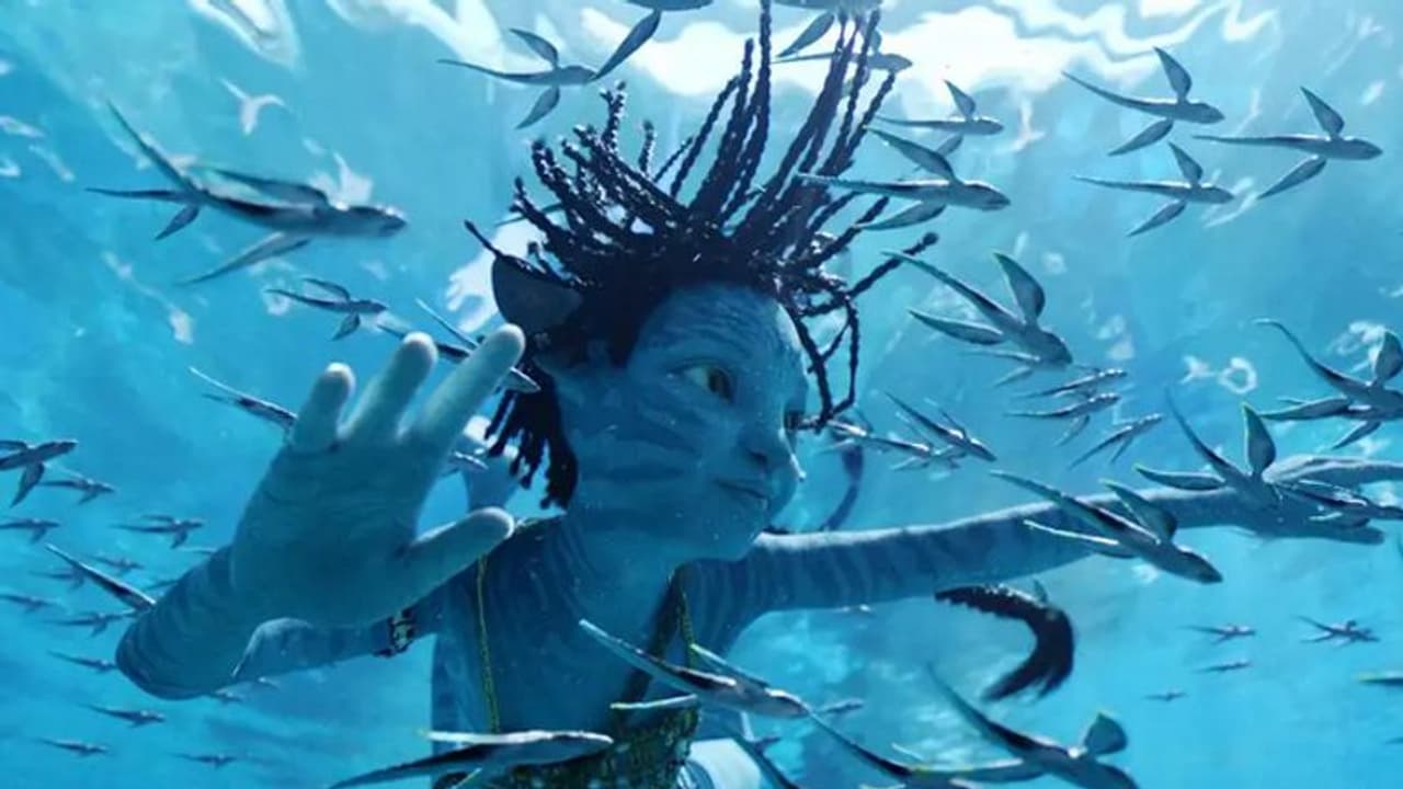 കടലിനടിയിലെ മായിക കാഴ്‍ചകളുമായി 'അവതാര്‍ 2', പുതിയ ട്രെയിലര്‍ പുറത്ത്