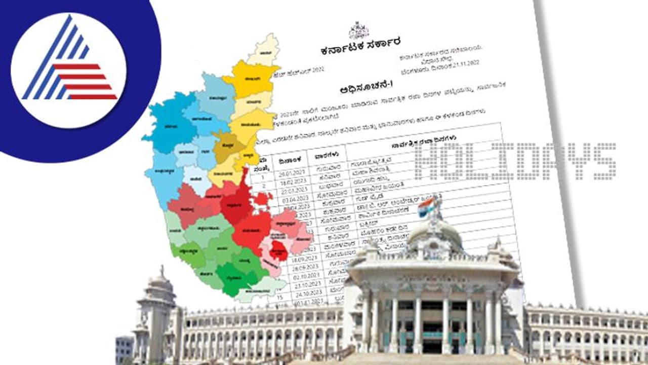 2023ರಲ್ಲಿ ಸರ್ಕಾರಿ ನೌಕರರಿಗೆ ಸಿಗಲಿವೆ 19 ಸರ್ಕಾರಿ ರಜೆ ದಿನ..!