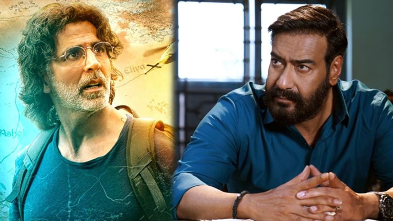 Drishyam 2 ने 4 दिन में ही अक्षय कुमार की इस साल की सभी फिल्मों को पछाड़ा, बनी 7वीं सबसे कमाऊ फिल्म Drishyam 2 ने 4 दिन में ही अक्षय कुमार की इस साल की सभी फिल्मों को पछाड़ा, बनी 7वीं सबसे कमाऊ फिल्म